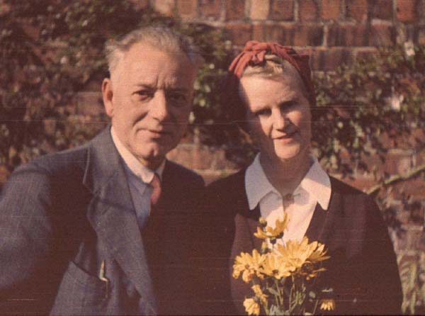 Billy and Jennie Scarrow