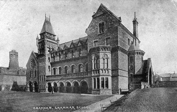 Coatham Grammar School, near Redcar