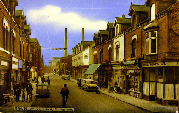 Whitworth Road, Grangetown