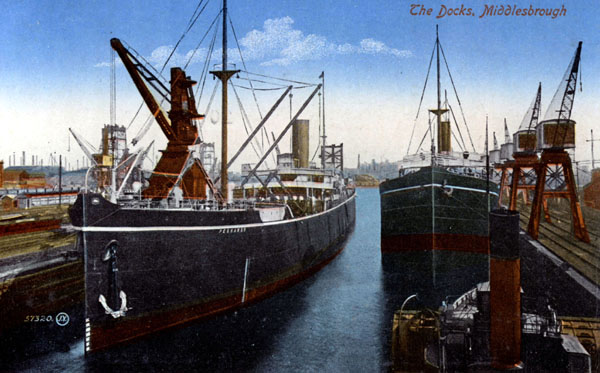 The Docks, Middlesbrough