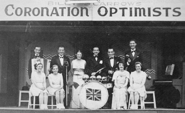 Billy Scarrow's Optimists, Redcar 1937