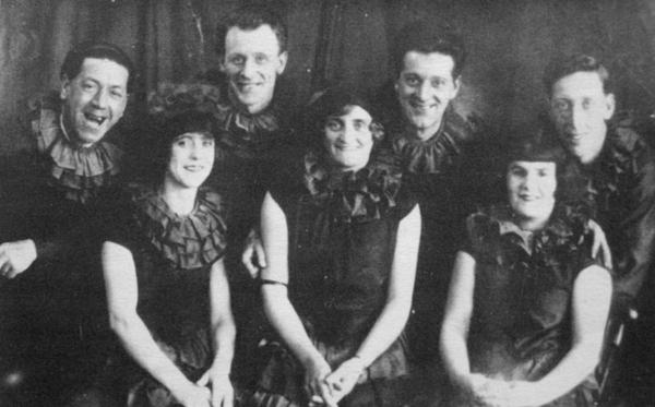Billy Scarrow's Optimists, Redcar 1927