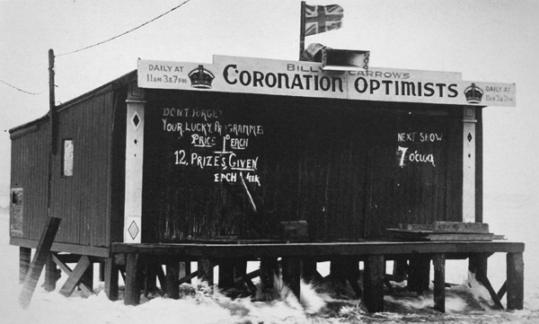 Billy Scarrow's Optimists Pitch, Redcar 1937