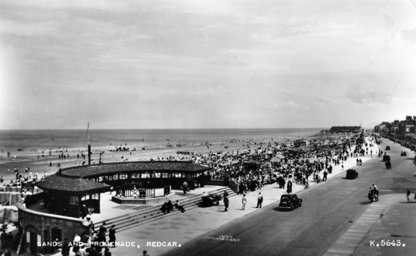 Sands and Promenade, Redcar