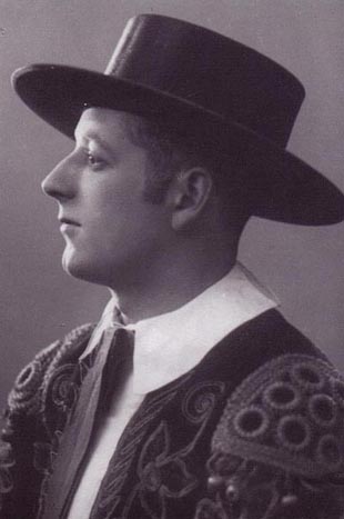 Billy Scarrow Skies of Spain 1928