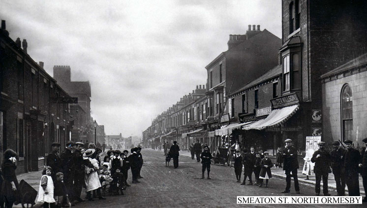 Smeaton Street, North Ormesby