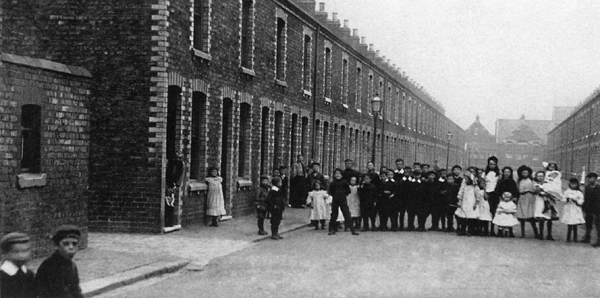 Vickers Street, Grangetown